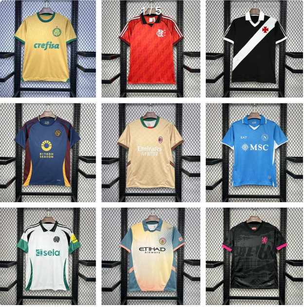 24-25 soccer jerseys 1-40
