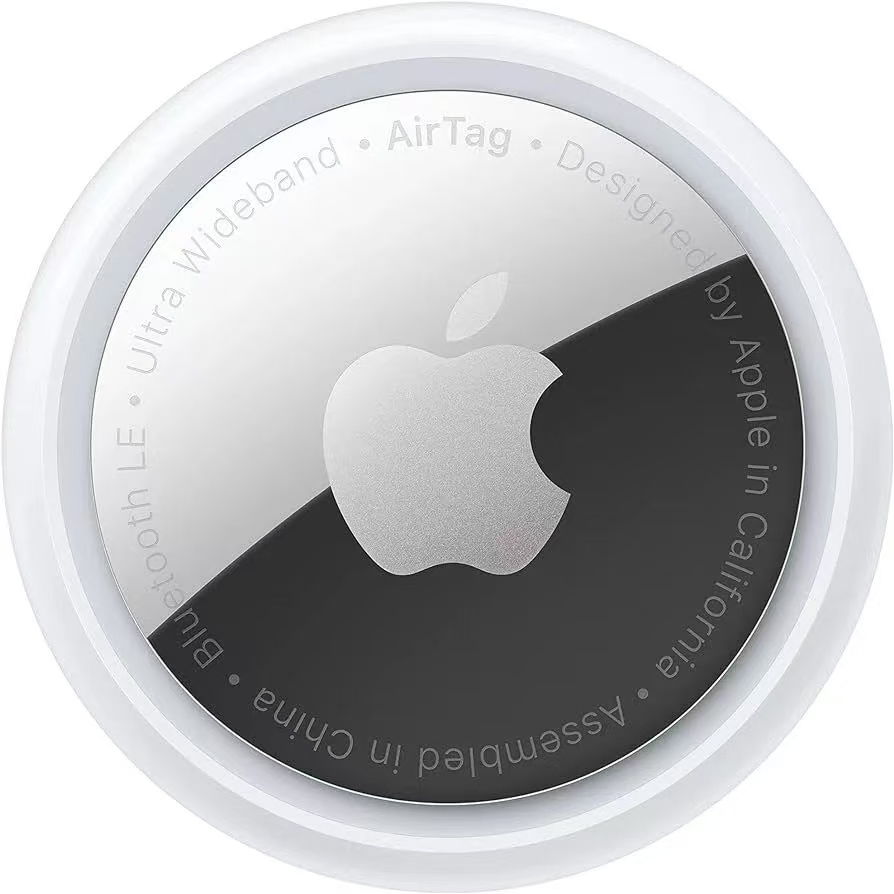 Work with Apple Find My Airtag