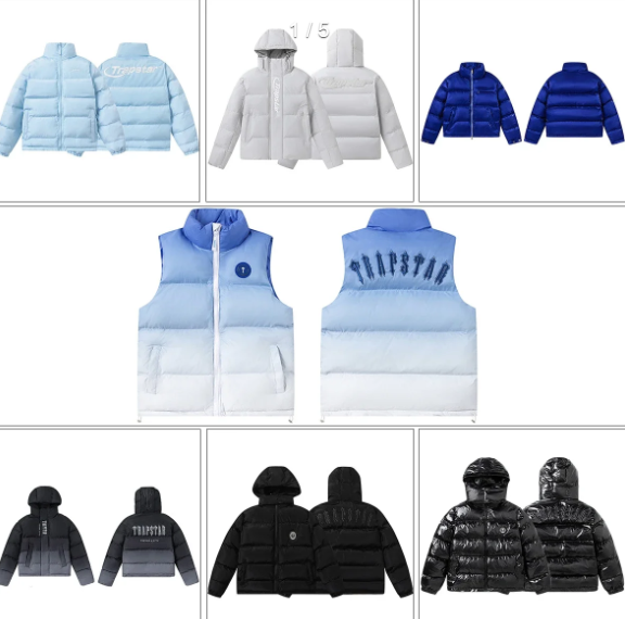 Trapstar Down Jacket