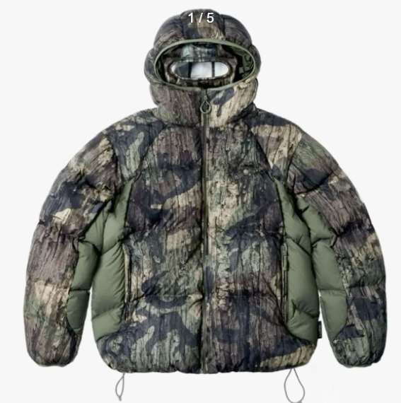 P*lace Down Jacket 5 Colors