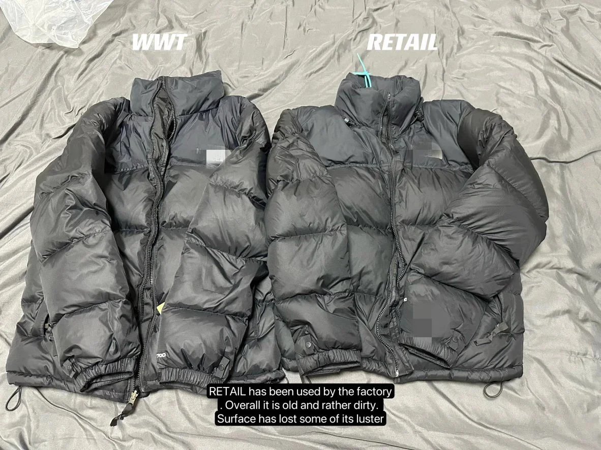 TNF Down Jackets