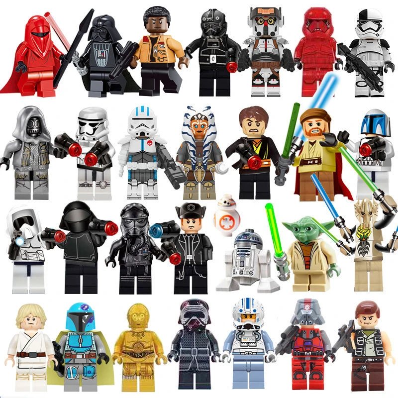 Building block figure toys