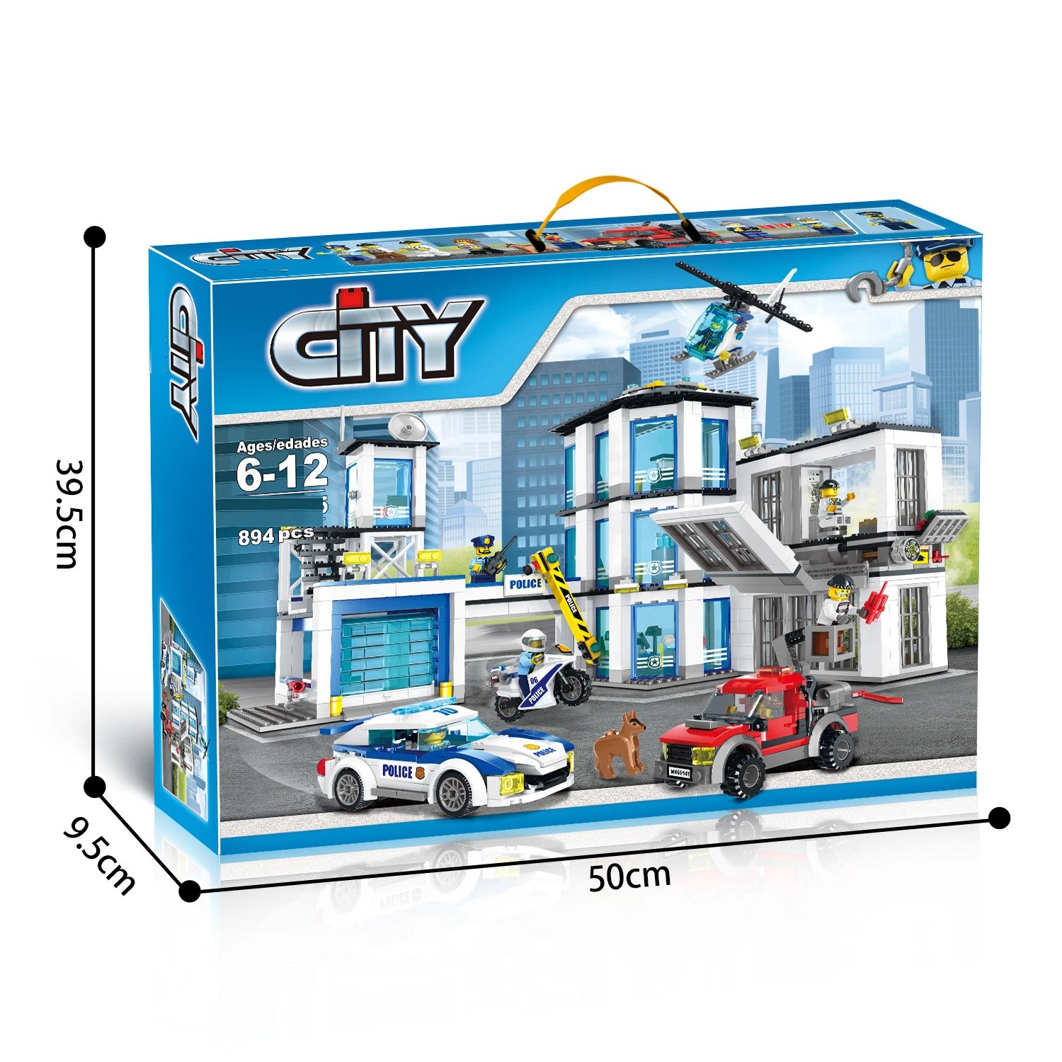 Assembly building blocks children's toys