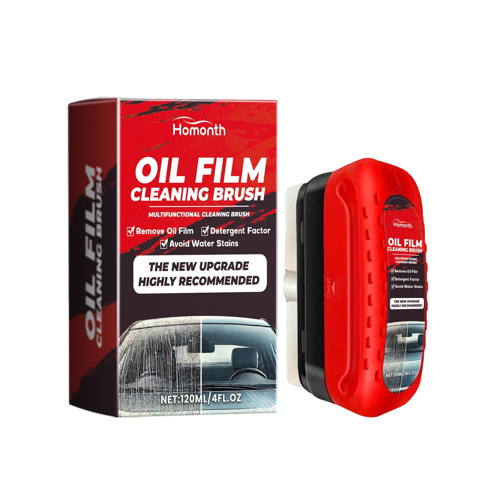 Car Glass Oil Film Cleaner