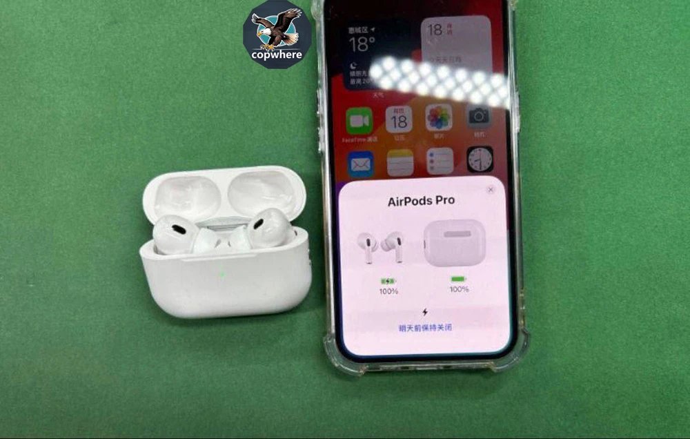 AirPods Pro2 Noise Cancellation