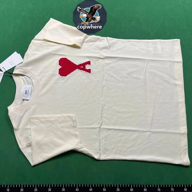 Ami Paris T Shirt 6cm