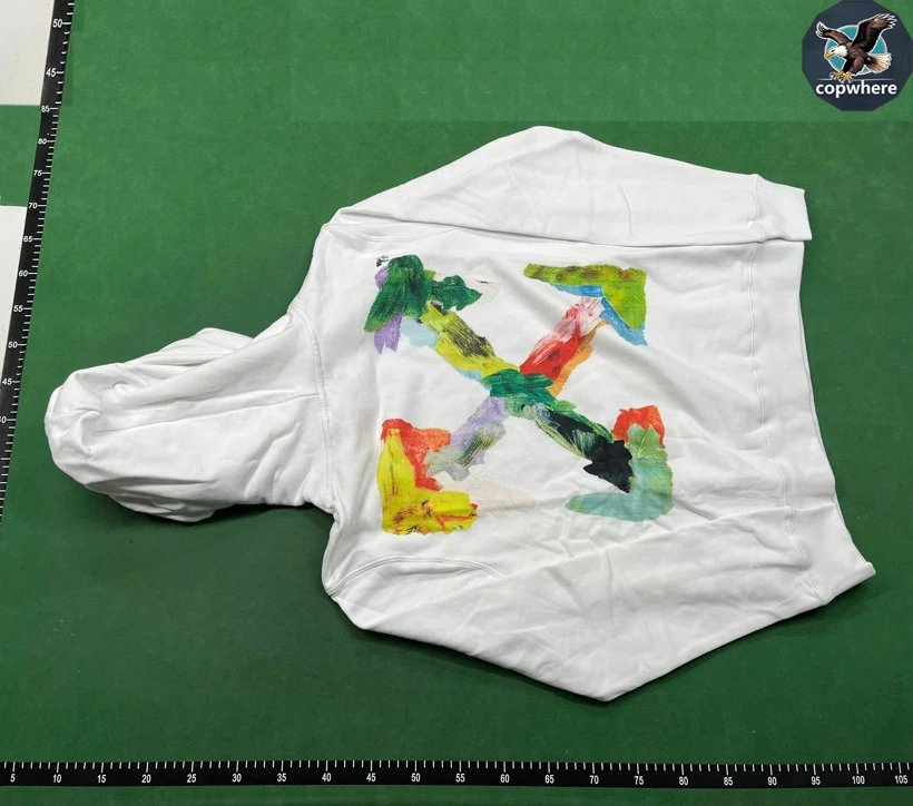 Off White Hoodies Good Quality Patch