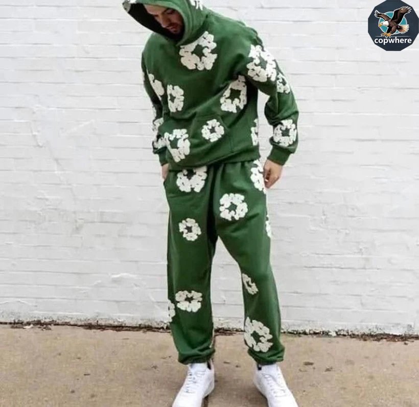 Denim Tears Hoodies Suit