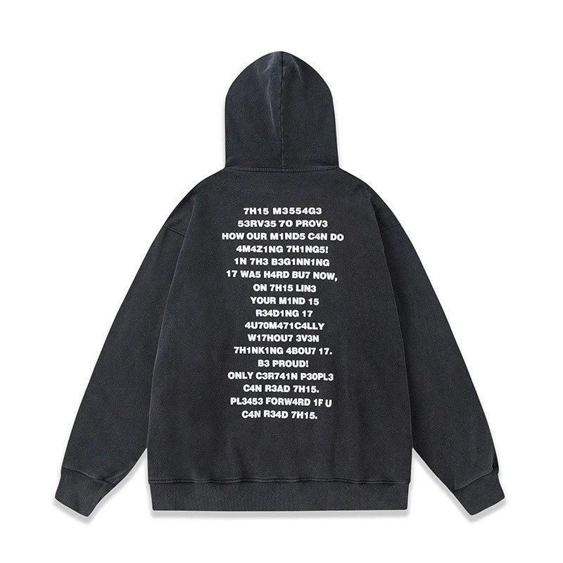 Vetements Hoodie
