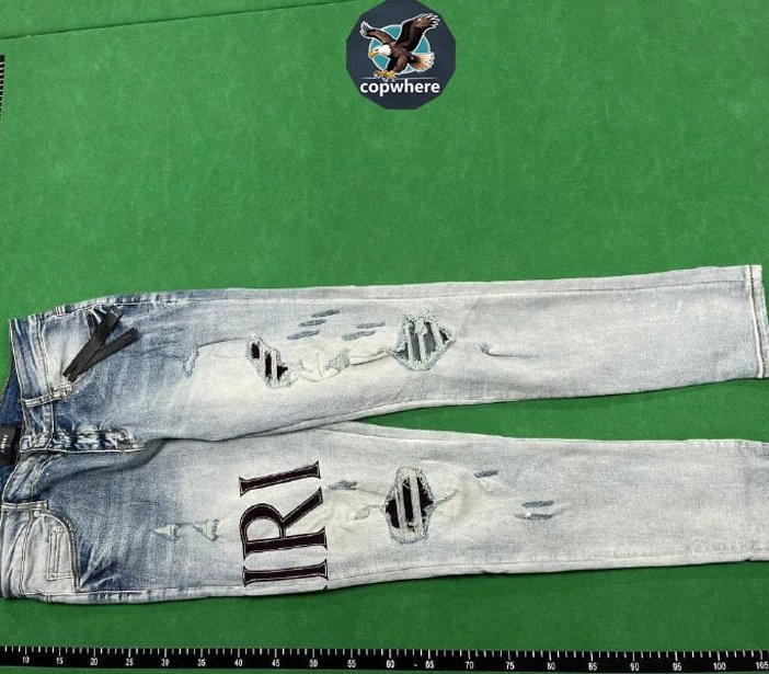 Amiri Purple Jean Pants