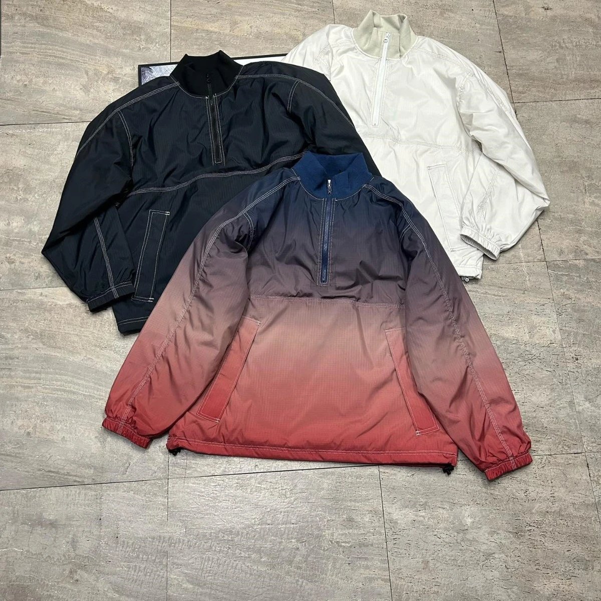 Nike x Supreme Track Suit