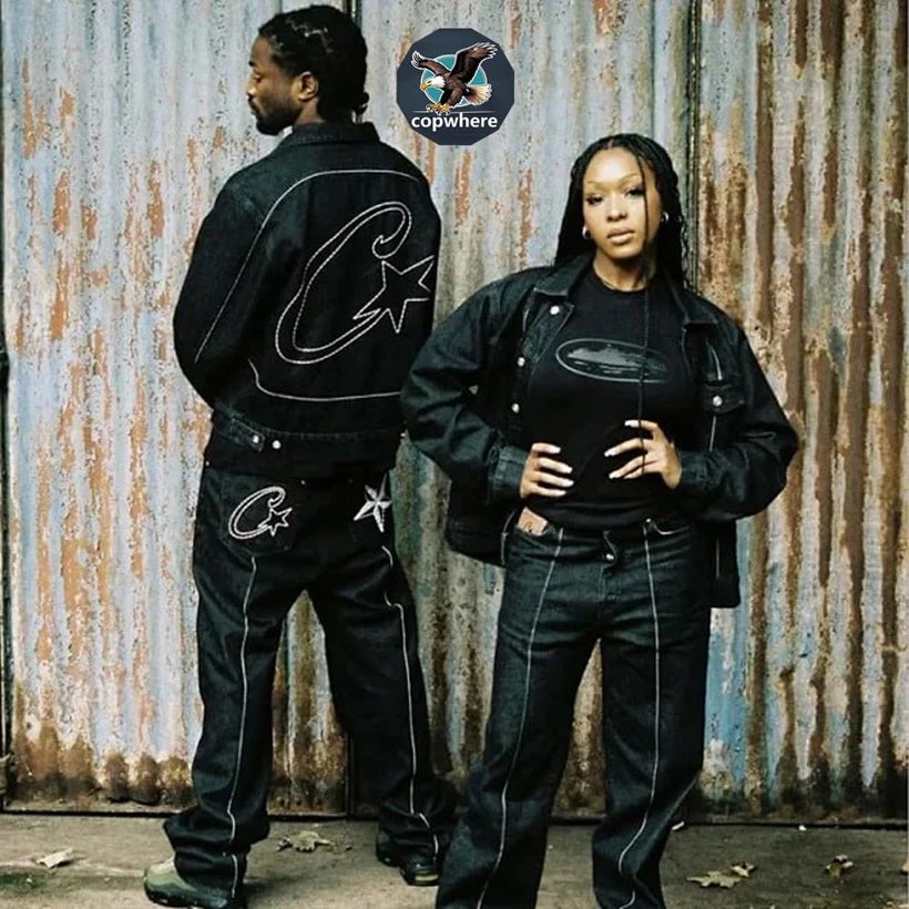 Corteiz suits Jean Suit