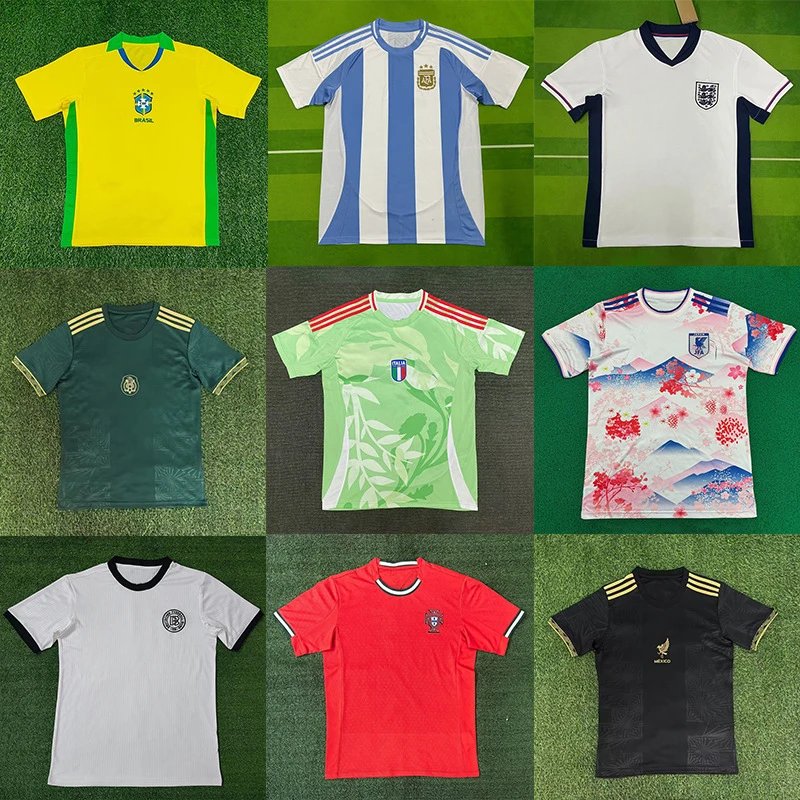 24-26 natioanl team footbal jersey 1-40