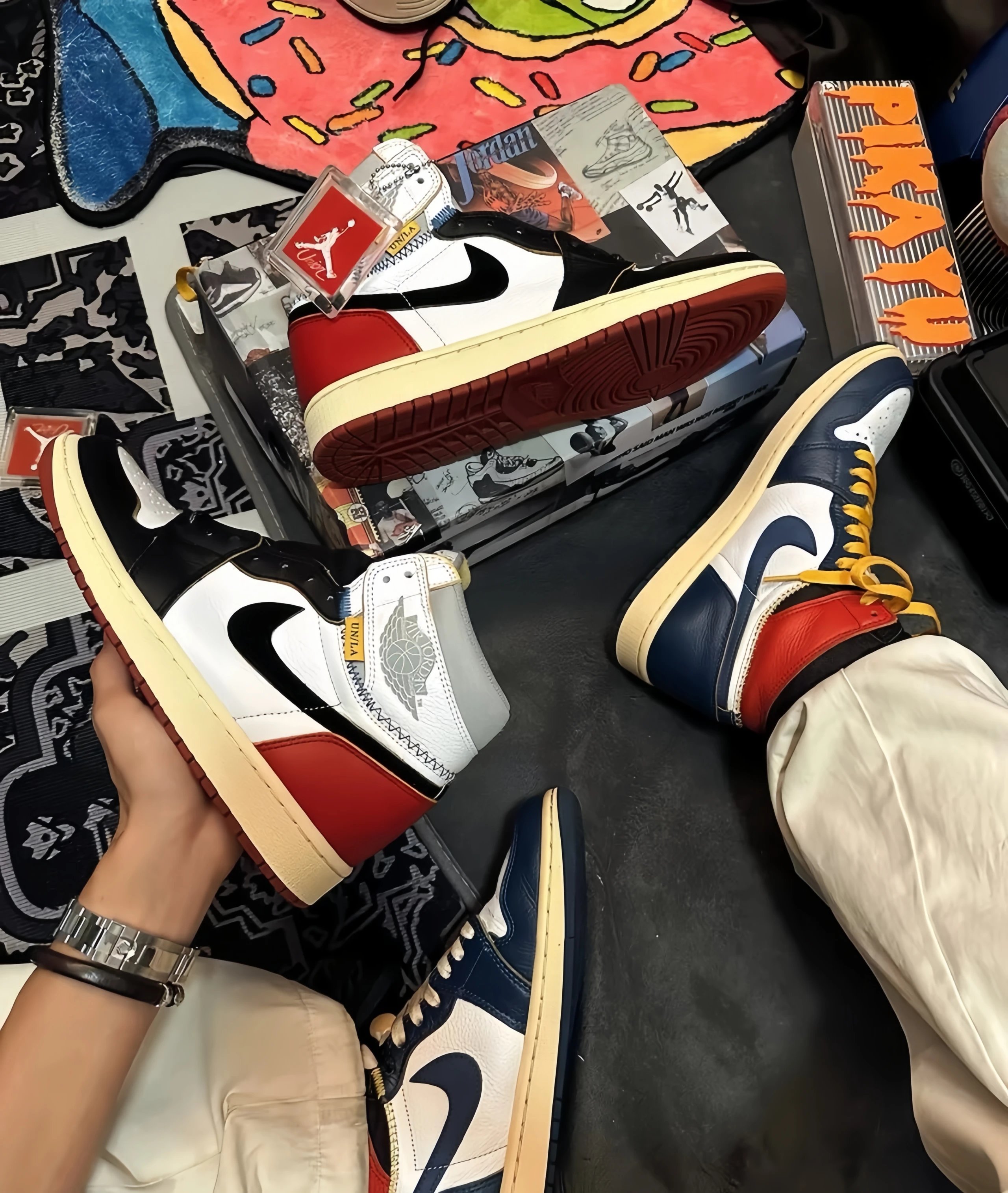 Air Jordan 1 RN-Batch