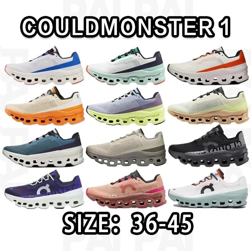 On Cloudmonster 1 Size: 36-45