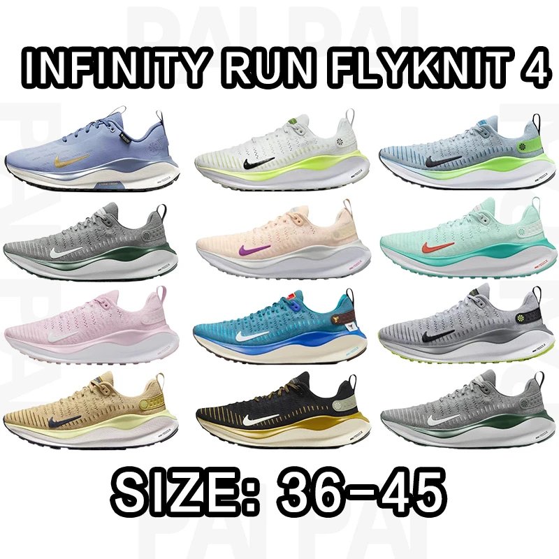 Nike ReactX Infinity Run Flyknit 4 Size:36-45