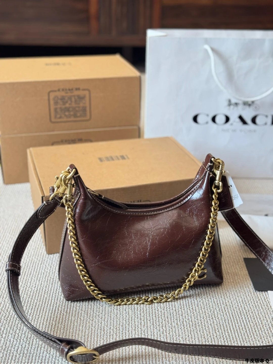 Coach Handbags Juliet hobo  25*15cm