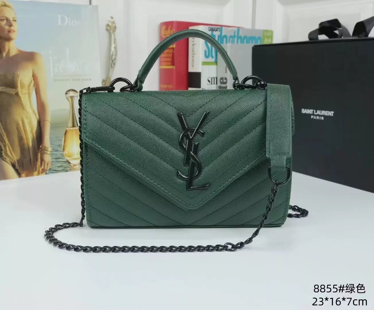 YSL Cheap Woman Bags 8855#