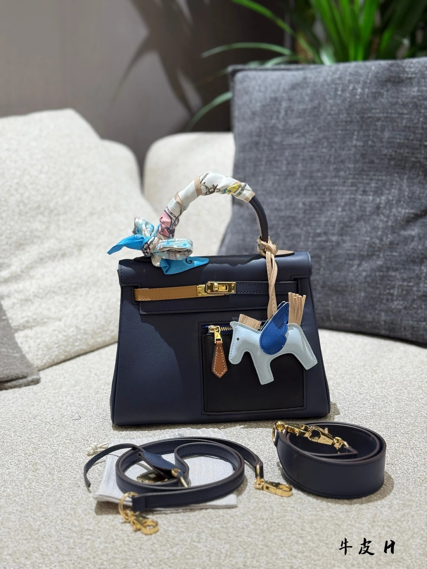 Hermes Handbags Kelly colormatic