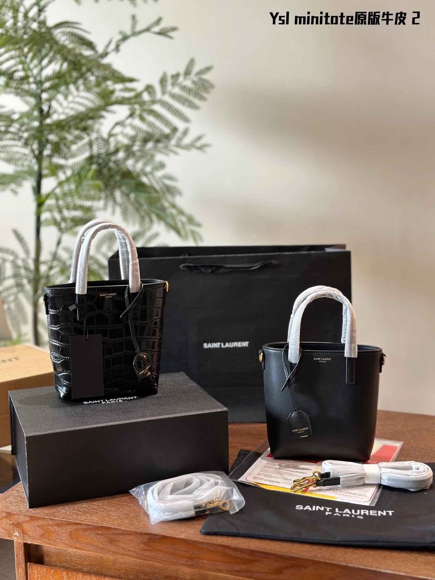 Ralph Lauren mini tote