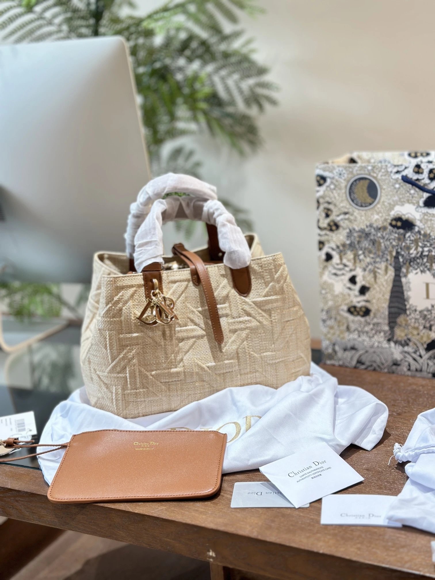 Dior Handbags Toujours Jean