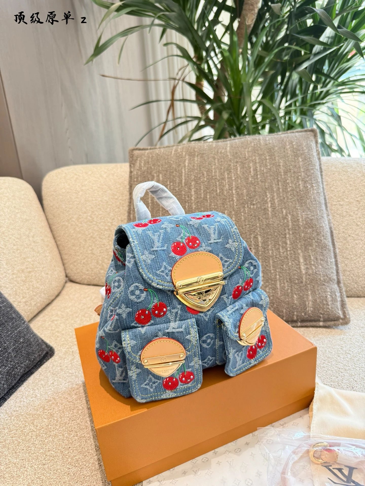 Louis Vuitton Jean Backpack