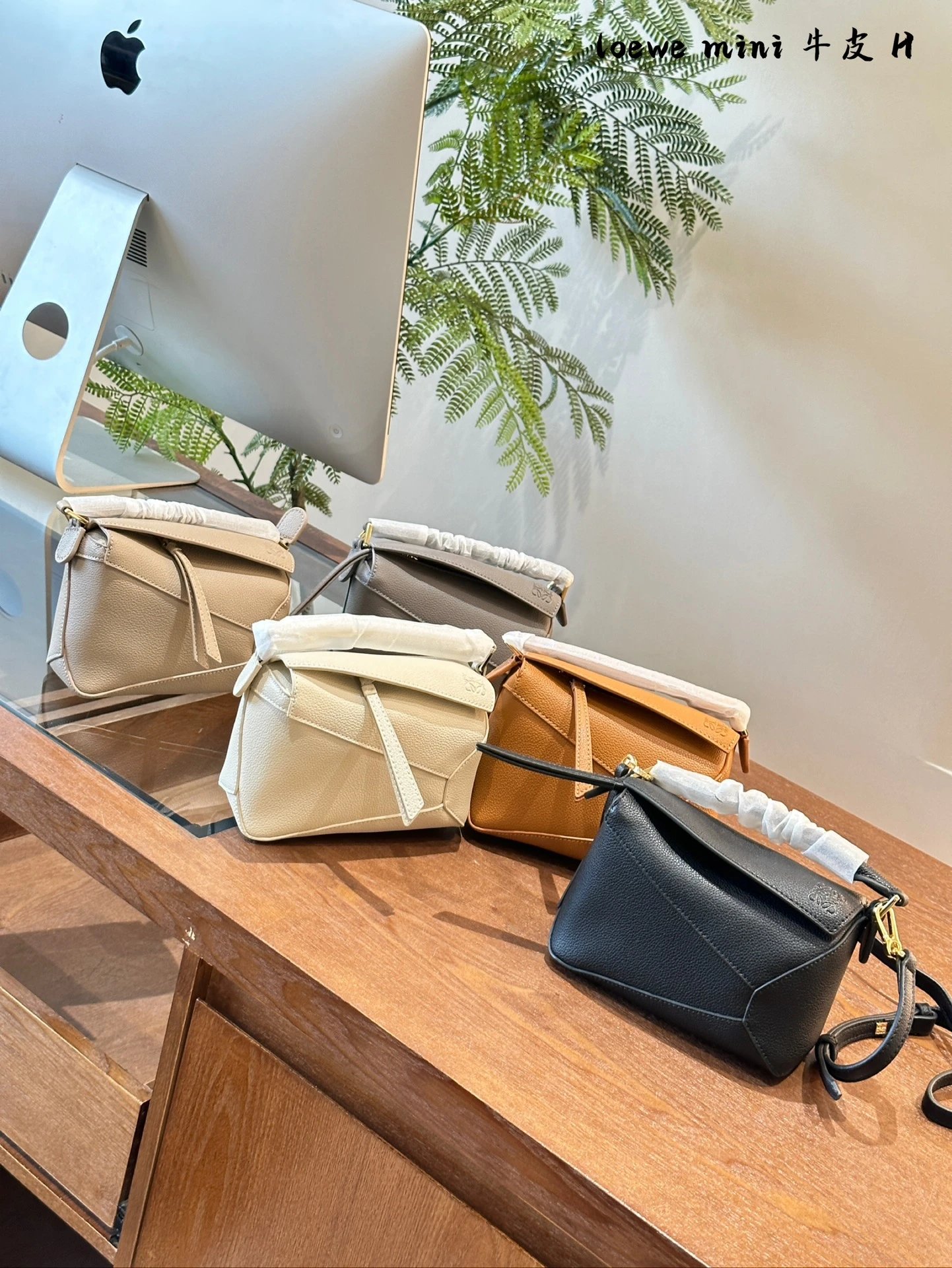 Loewe Handbags Mini Puzzle