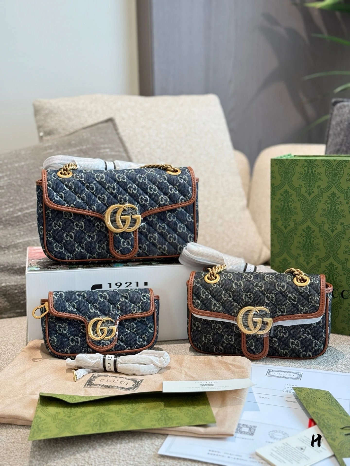 Gucci Handbags marmont