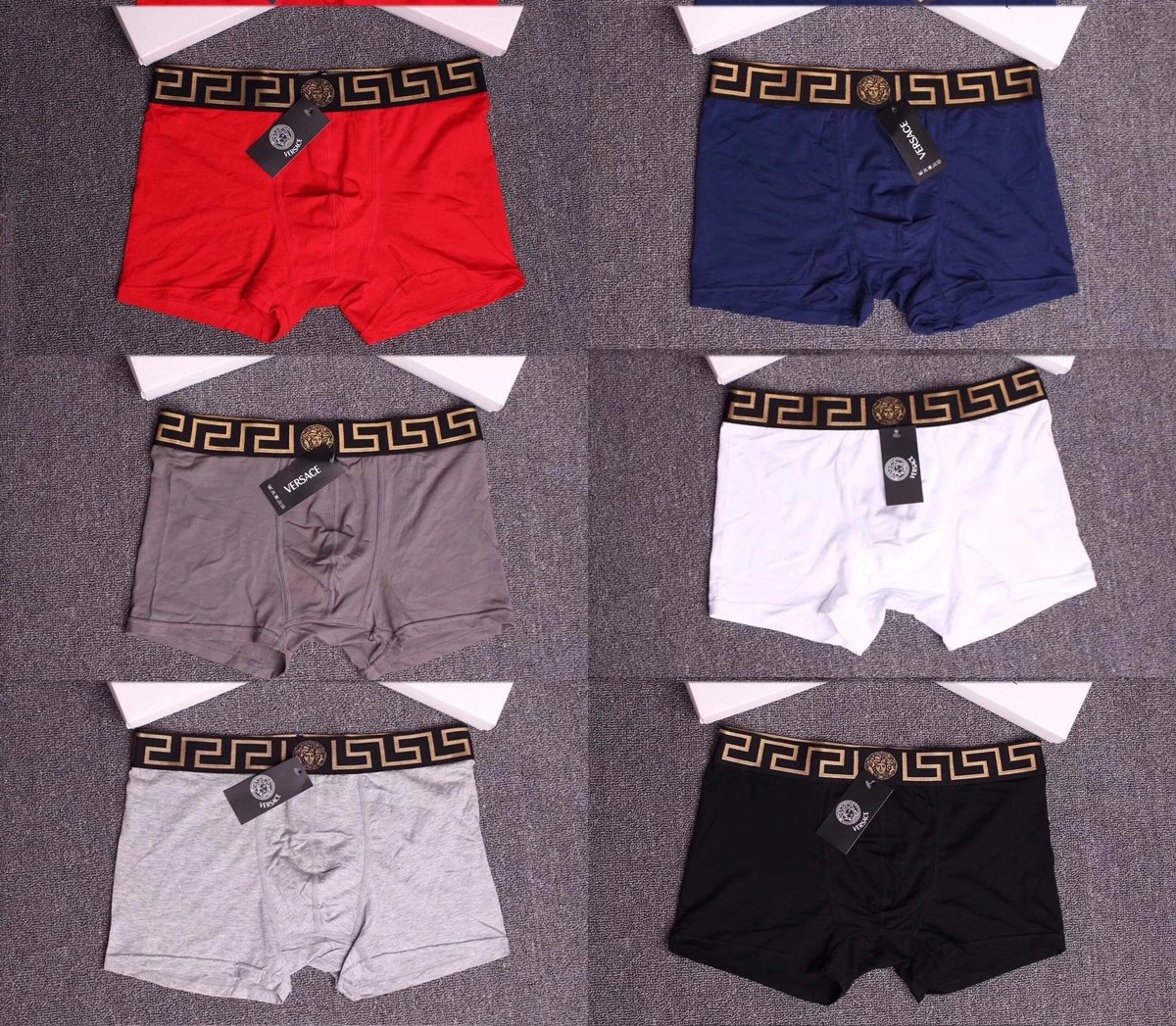 Versace Underwear 3 Pieces
