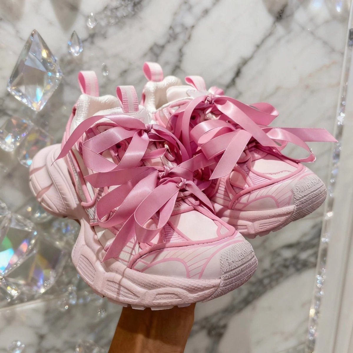 Balenciaga Satin Bow