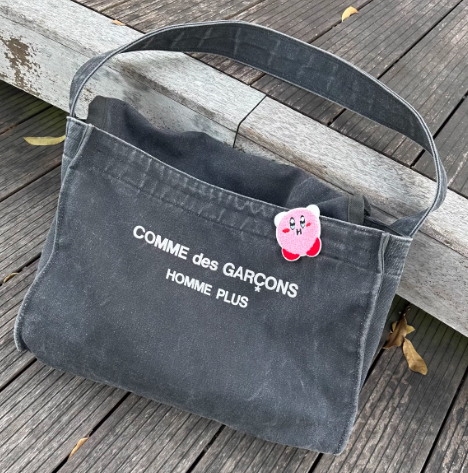 CDG Canvas Bag