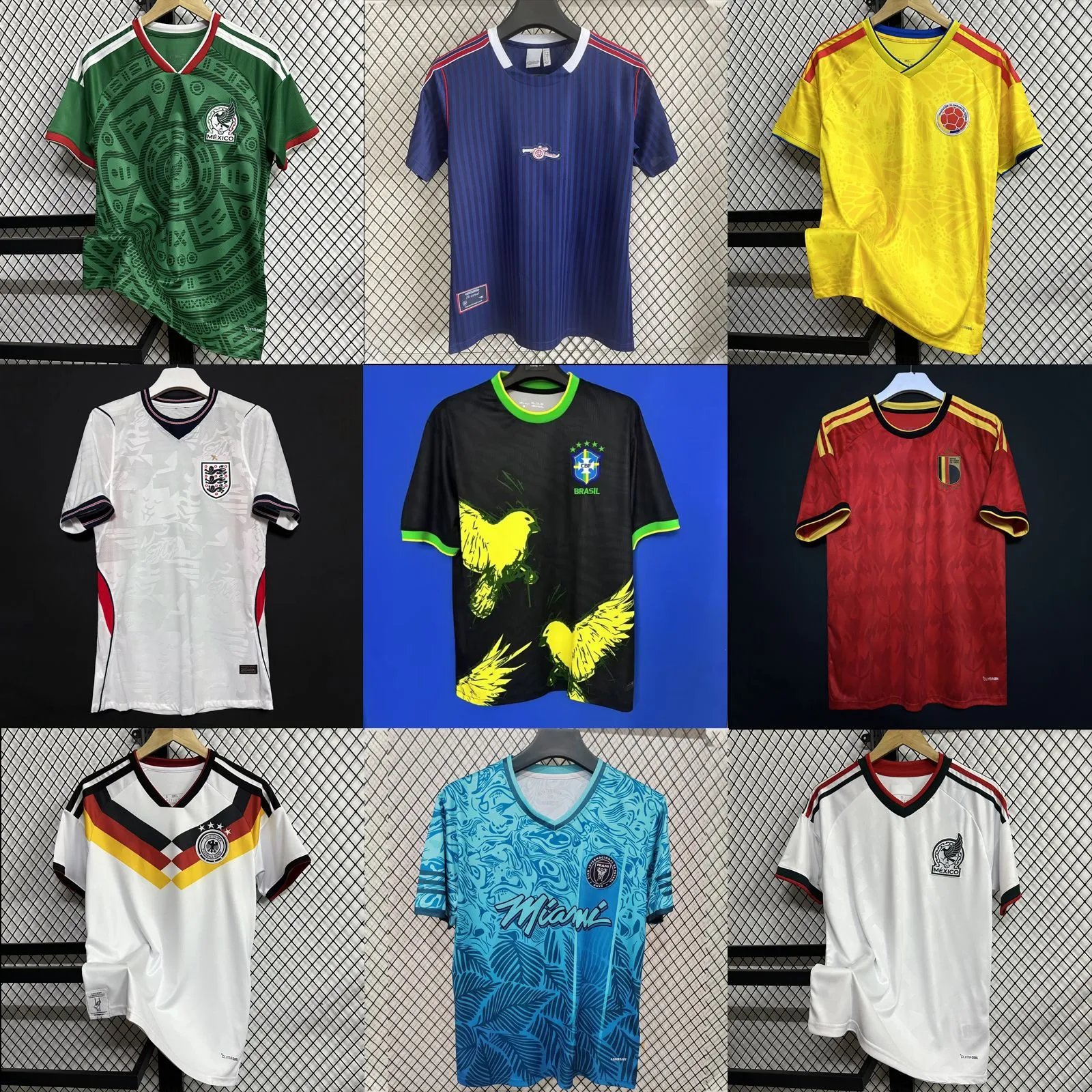 Country Teams Soccer Jersey World Cup 2026-11