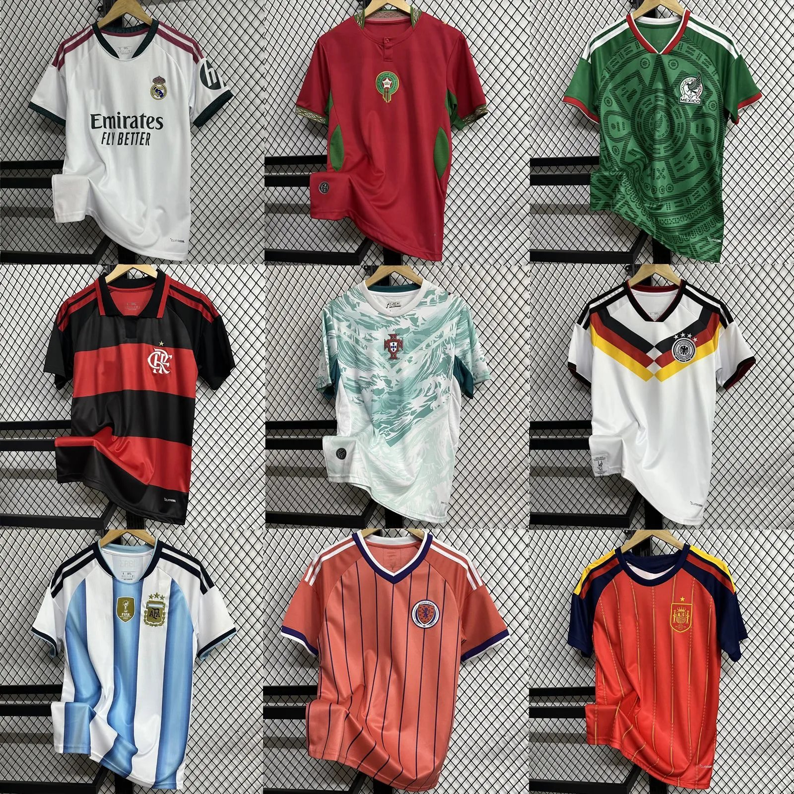 Team Club Soccer Jersey 2526-17