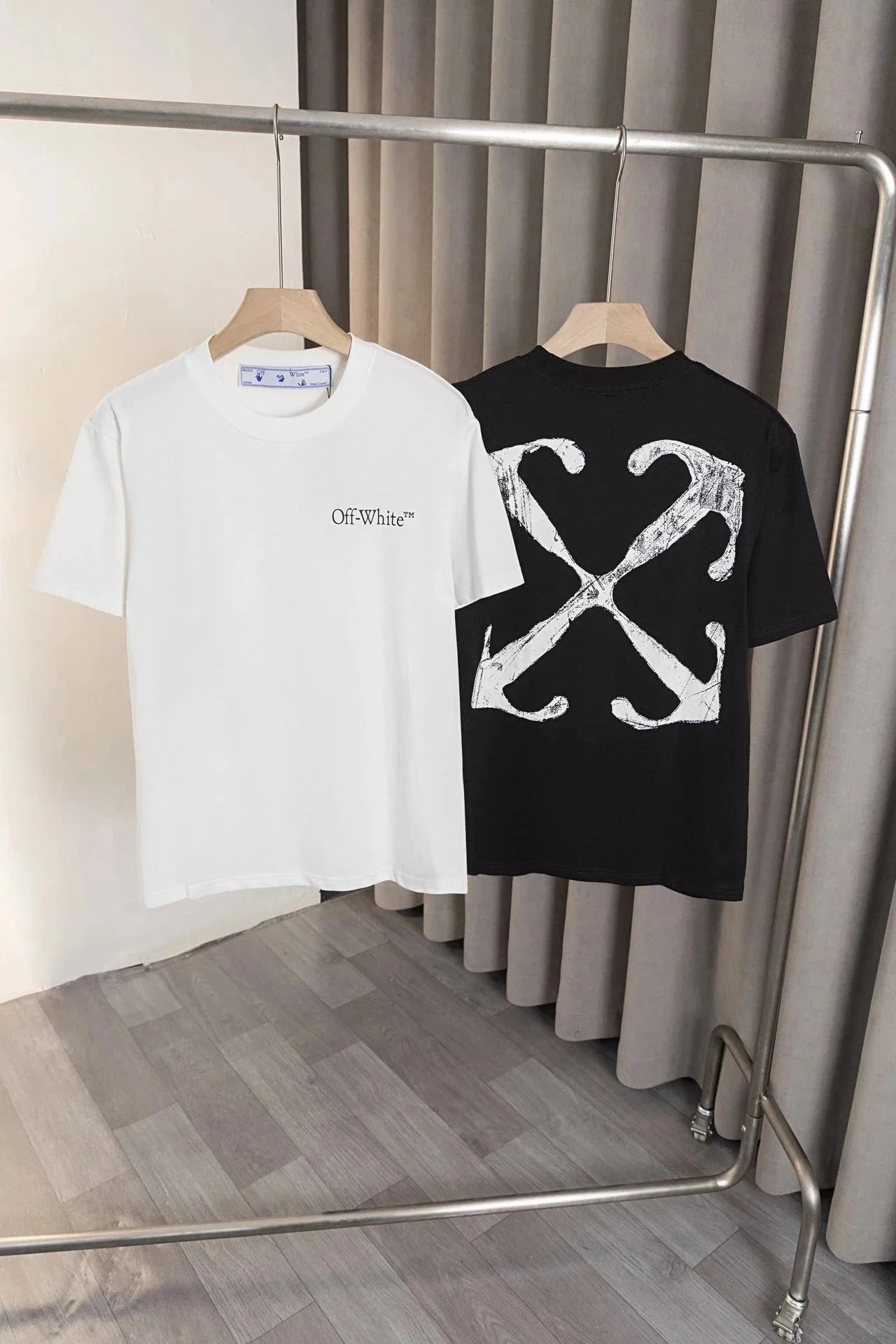 Off-white T-shirt