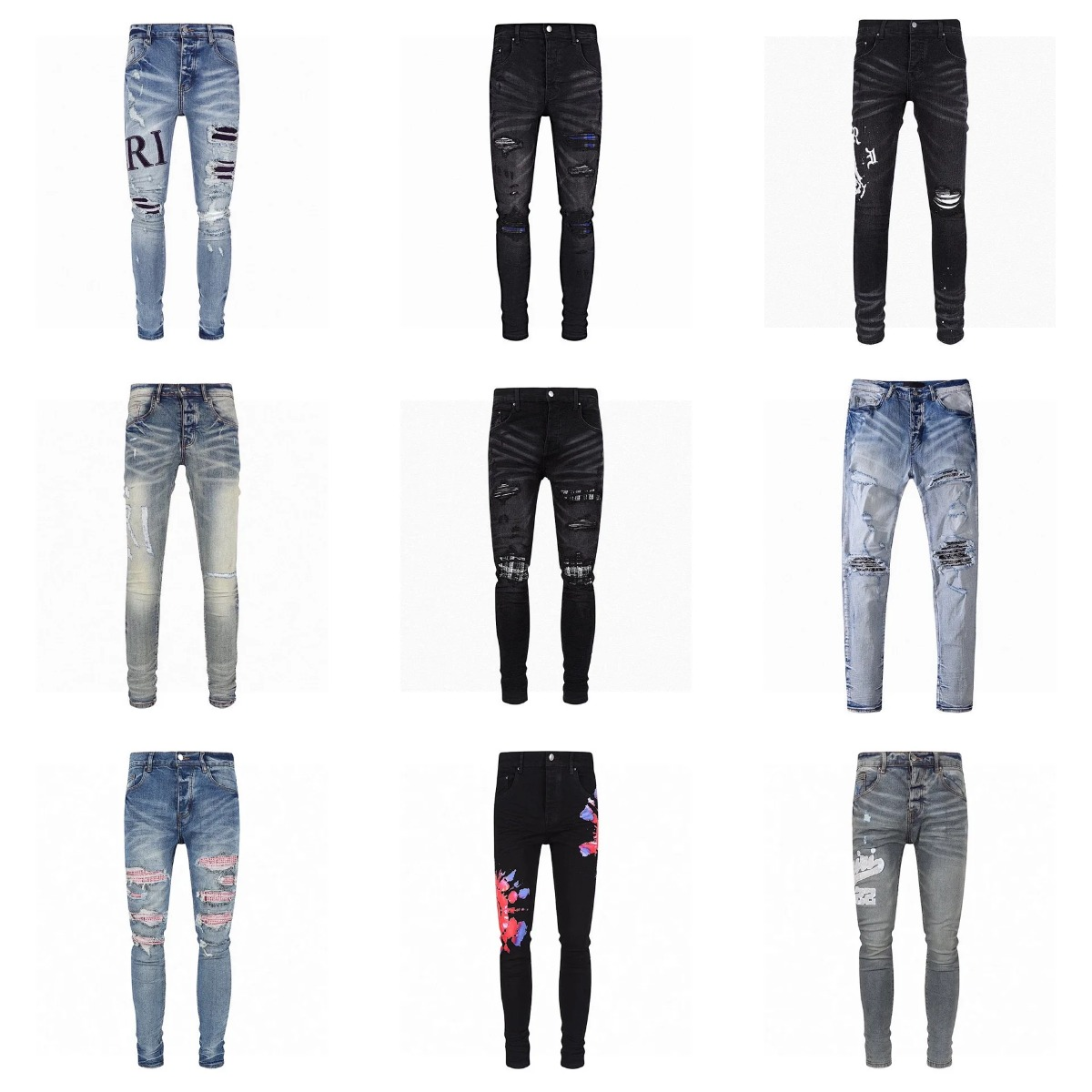 Amiri Pants