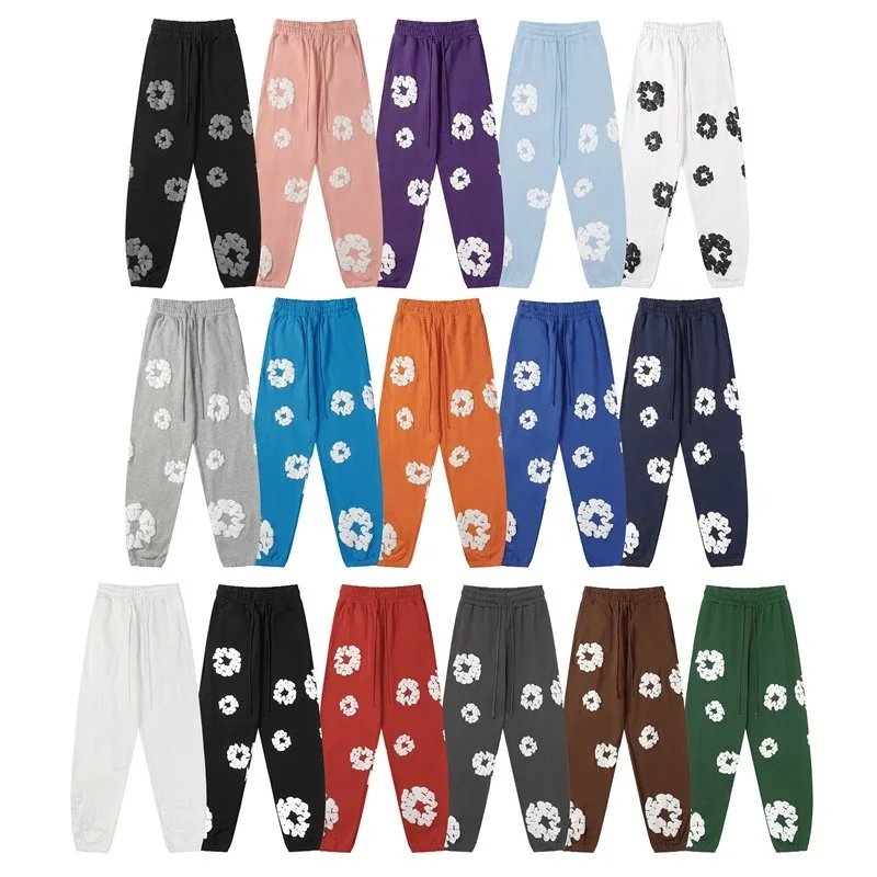 Floralprint Pants
