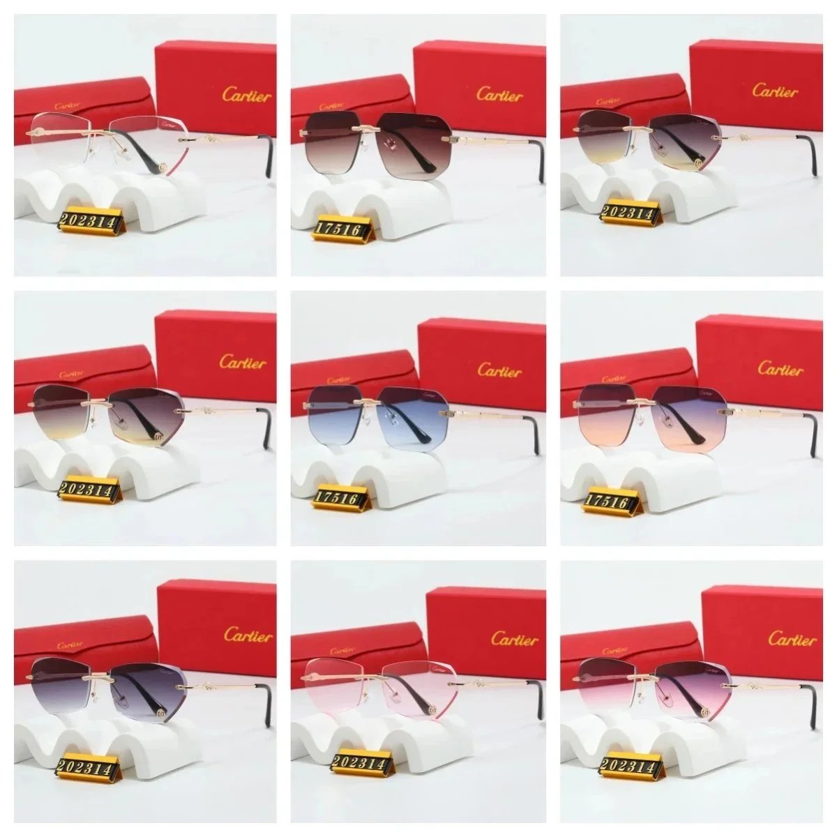 Cartier Santos