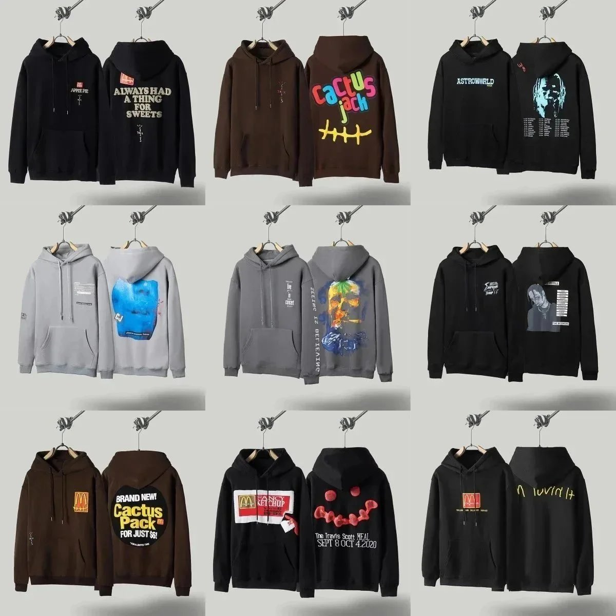 Travis Scott Hoodies