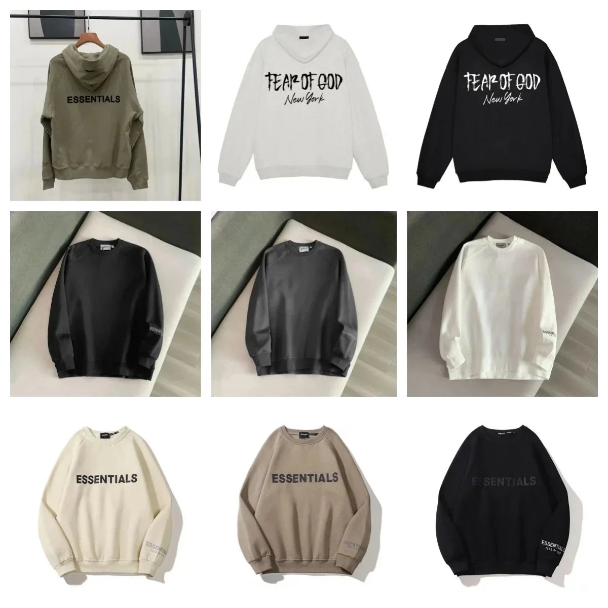 Fear of God Hoodies