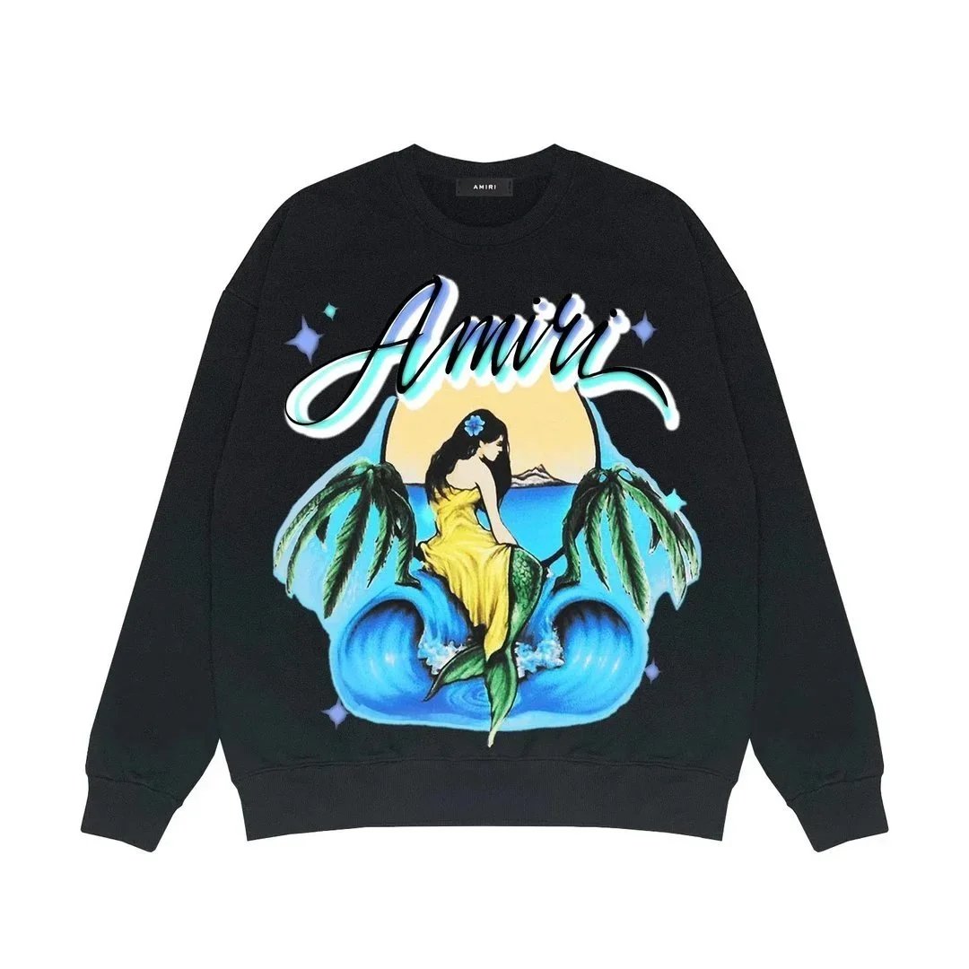 Amiri LongSleeve Sweatshirt