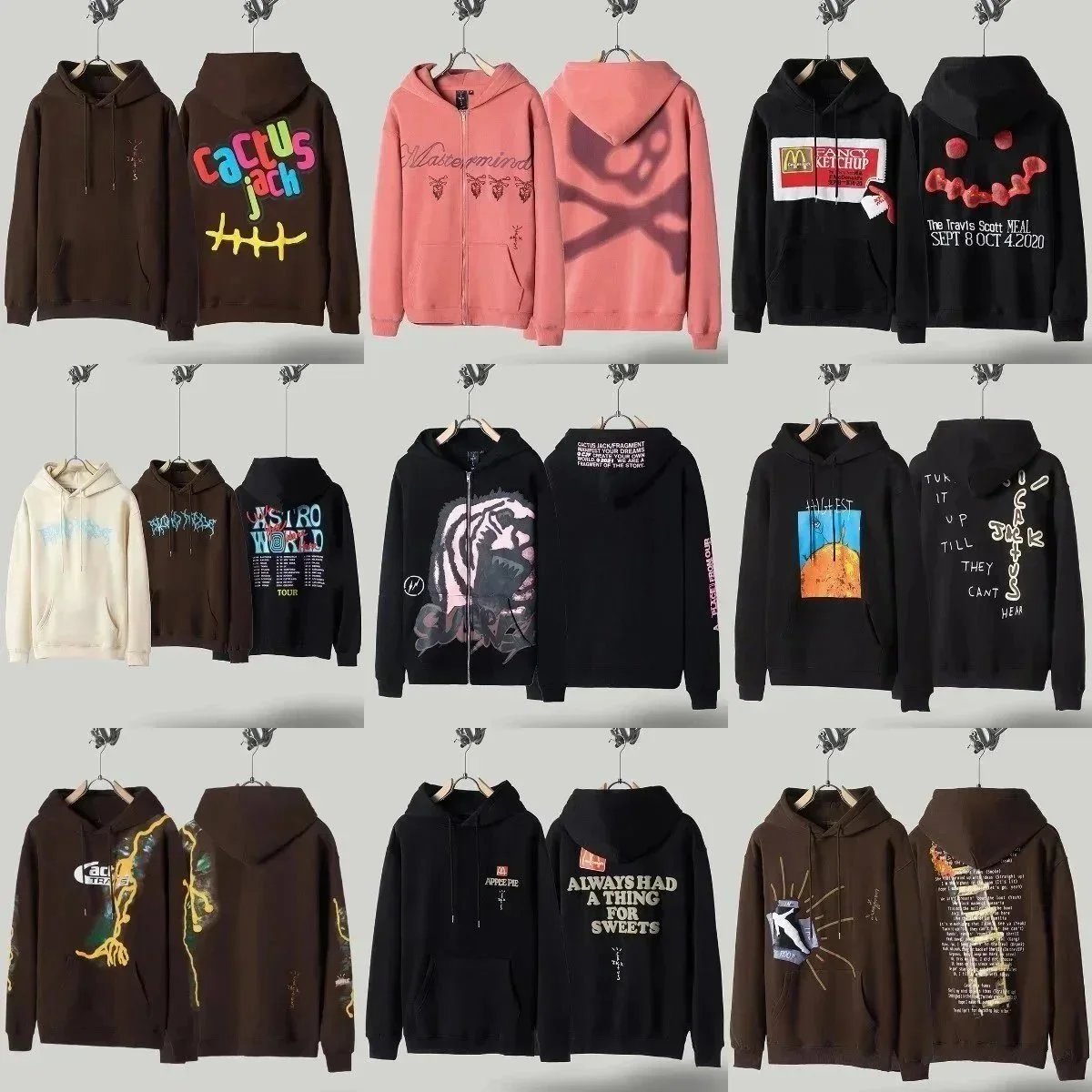 Travis Scott Hoodies