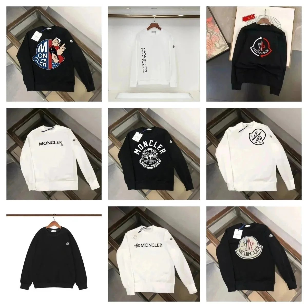 Moncler Hoodies