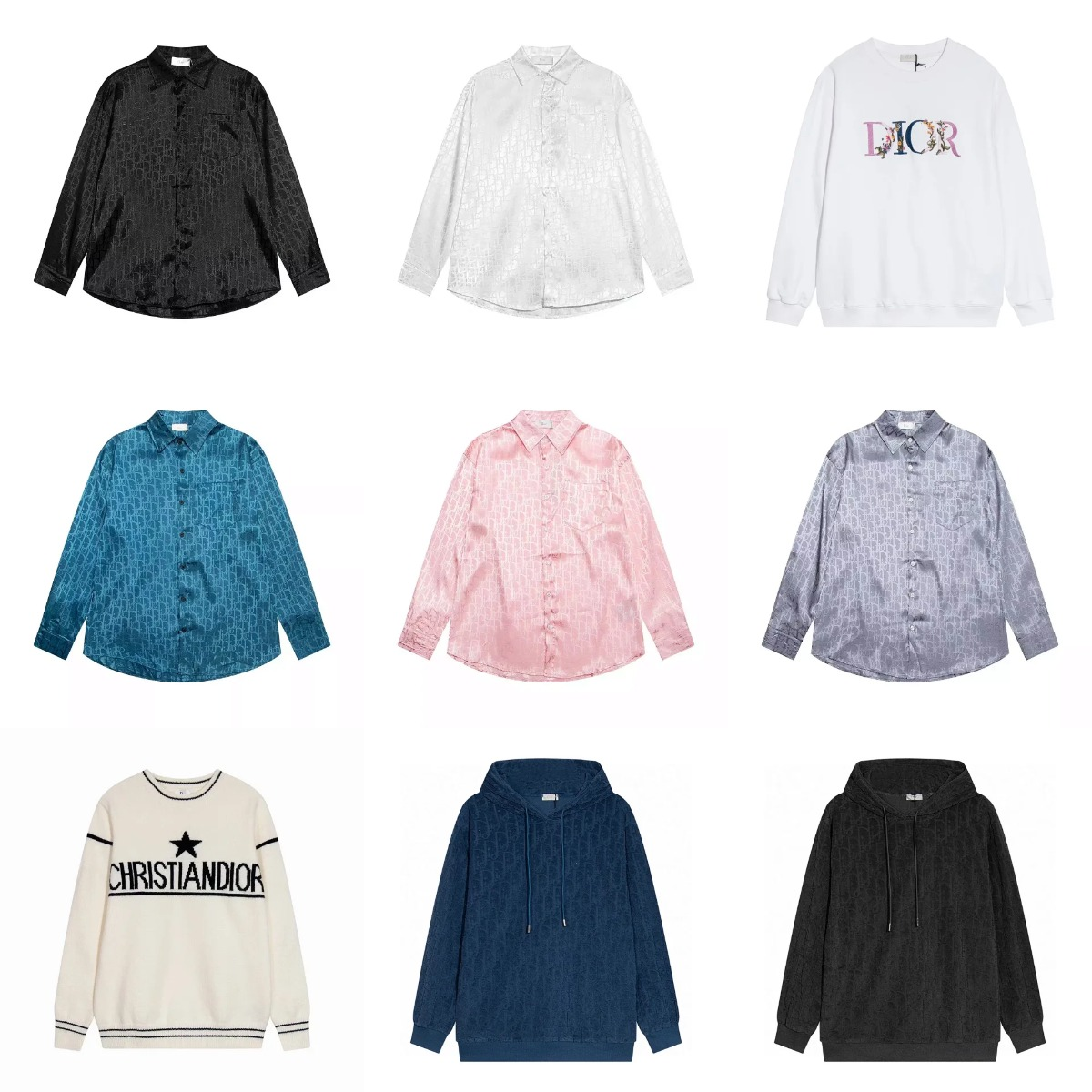 Dior LongSleeve Sweatshirt