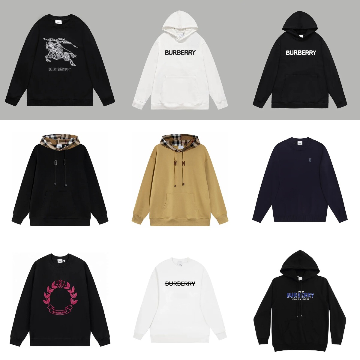 Burberry LongSleeve Sweatshirt