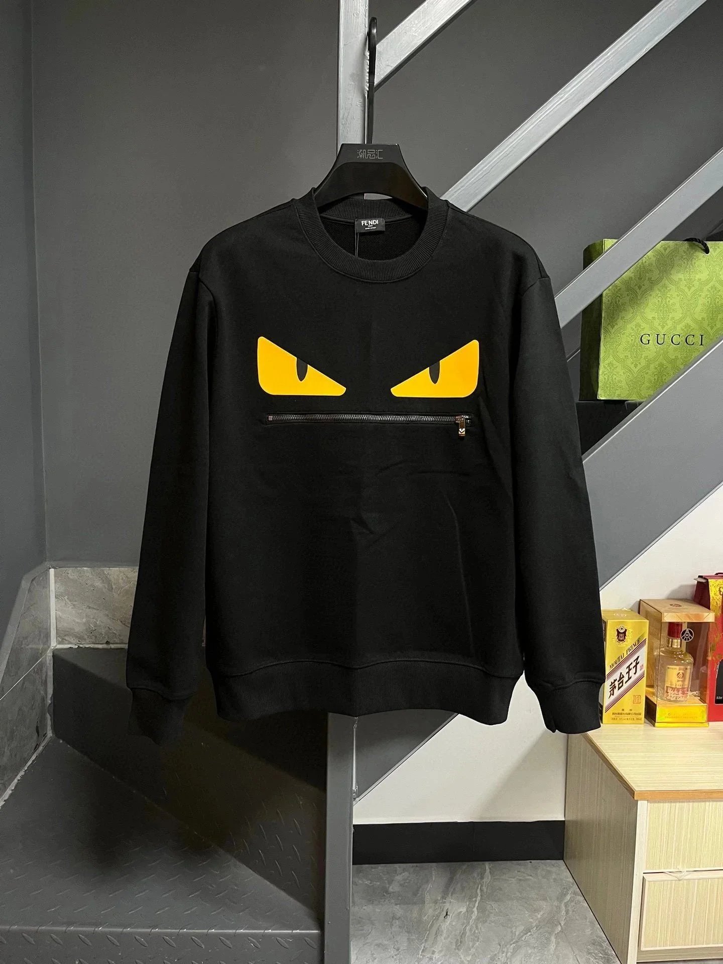 Fendi LongSleeve Sweatshirt