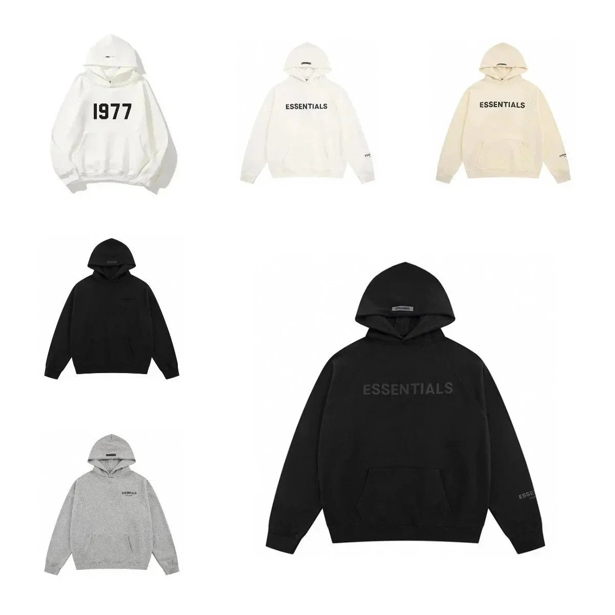 Essentials Hoodies