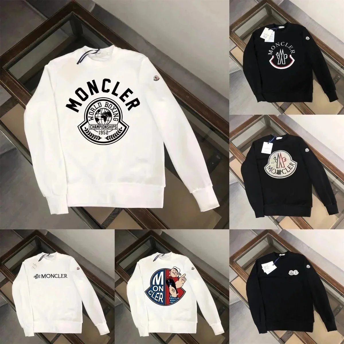 Moncler LongSleeve Sweatshirt