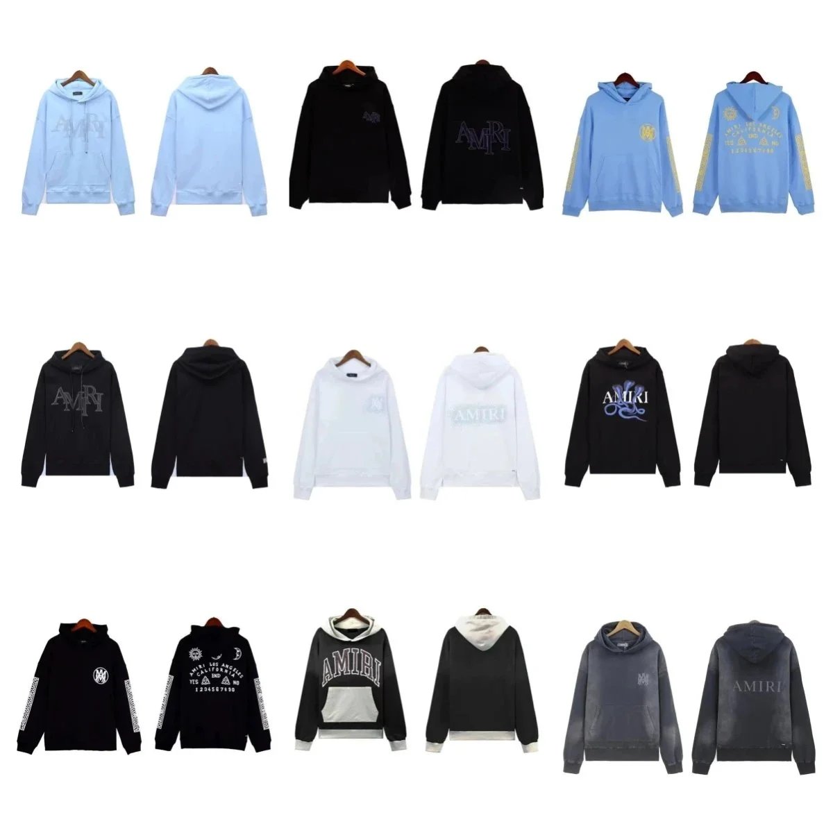 Amiri Hoodies